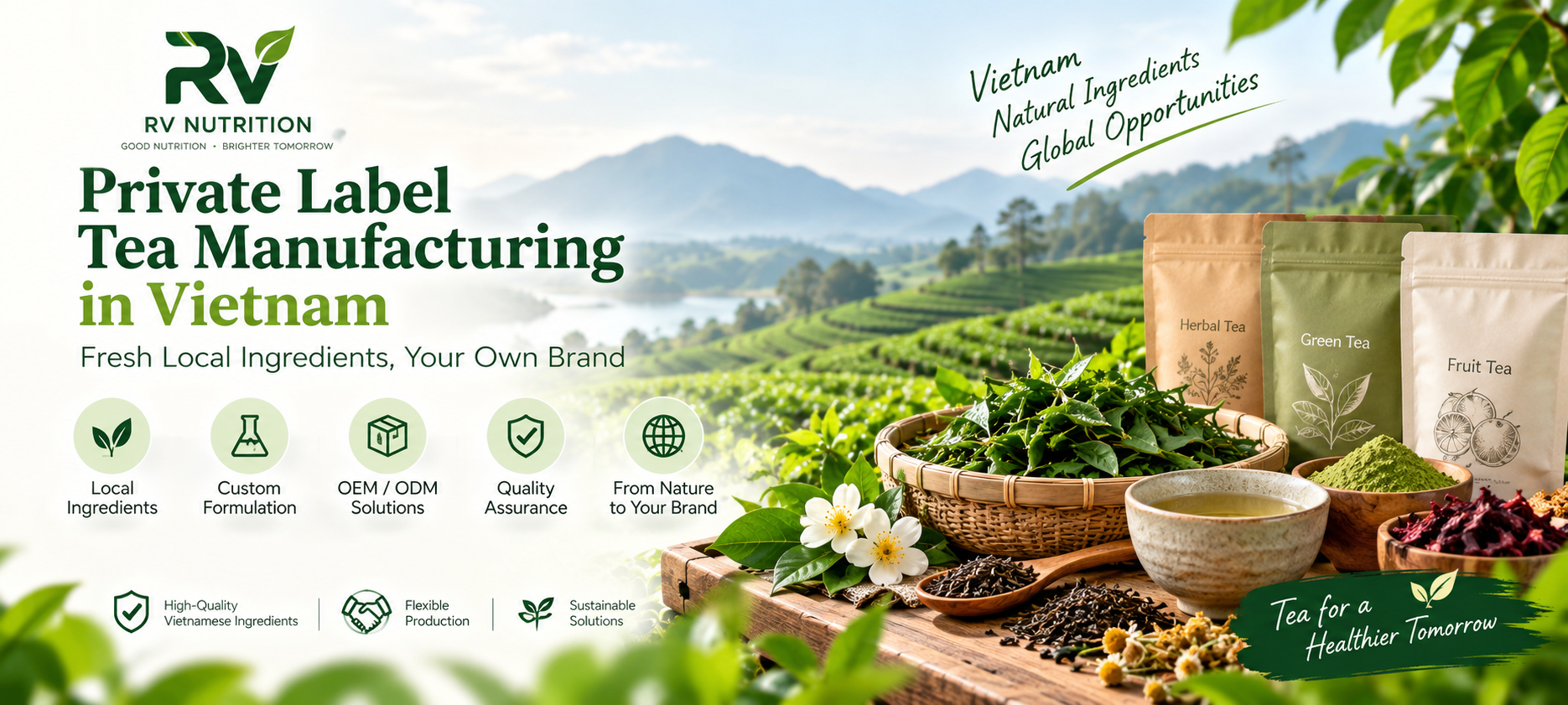 Trà Việt Nam_ Từ Thiên Nhiên Đến Thương Hiệu