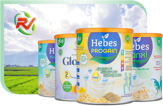 Các sản phẩm dinh dưỡng RV Nutrition